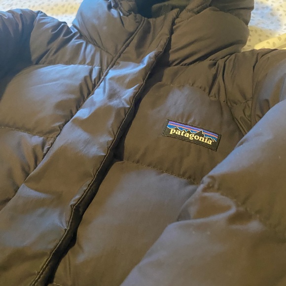 Patagonia Kids' Silent Down Parka S - Picture 4 of 7
